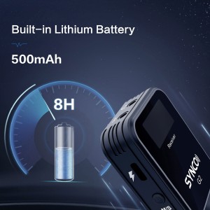 میکروفون یقه ای بی سیم سینکو مدل G2.A1